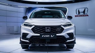 2025 Honda HRV First Look amp Full Review  Honda HRV 2025 [upl. by Naicad]