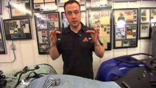 How to Install the 2016 Grizzly amp Kodiak 700 HandlebarRiser Combo Kit by ROX SPEED FX [upl. by Cavanaugh]