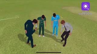 Live Pak Vs India Match Gameplay Real cricket 22 [upl. by Eldred]