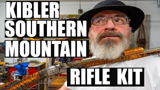 THE KIBLERS LONGRIFLES SMR SOUTHERN MOUNTAIN RIFLE FLINTLOCK KIT [upl. by Atiral]