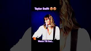 TAYLOR SWIFT LOVER PERFORMANCE 💖🤩 [upl. by Ahsekad]