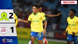 quotMamelodi Sundowns Edge Closer to DStv Premiership Title with 21 Victory Over Sekhukhune Unitedquot [upl. by Naiditch]