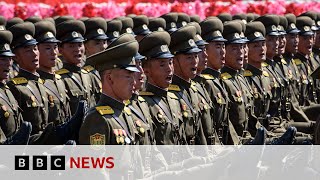 North Korea joins Russias war against Ukraine officials say  BBC News [upl. by Yekram]