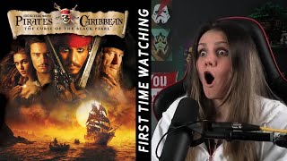 Pirates of the Caribbean The Curse of the Black Pearl 2003 REACTION Part 3 [upl. by Erlandson]