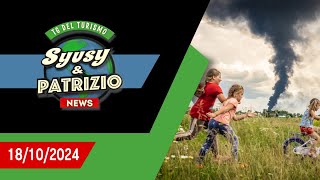 Syusy amp Patrizio News Notizie da Torino Lodi Dolomiti Bagnacavallo Catania  TG del Turismo [upl. by Lerrehs]