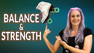 5 Roller Skating Skills That Will Help You Improve Your Balance and Strength [upl. by Adnoral]