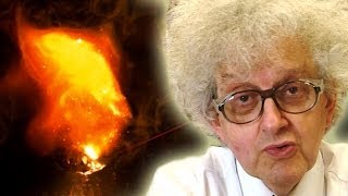 Burning Magnesium in Water  Periodic Table of Videos [upl. by Nwahsav686]