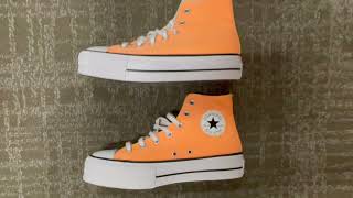 Converse Womens Chuck Taylor All Star Lift Sneakers [upl. by Viva263]