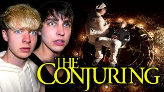 Surviving A Week at The Conjuring House PT 4 The Exorcism [upl. by Preston]