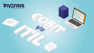 COBIT vs ITIL®  Is ITIL® better than COBIT  ITIL® Training  Invensis Learning [upl. by Nyleda]