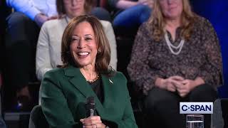 SPECIAL VIEW Maria Shriver with Kamala Harris amp Liz Cheney  video of Michigan audience 10212024 [upl. by Groot]