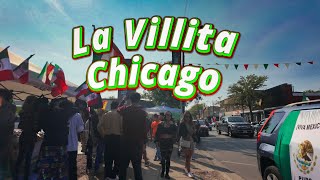 La Villita Chicago 2024  Little Village Chicago Walking Tour [upl. by Sage]