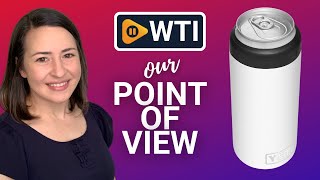 YETI Rambler 12 oz Colster Slim Cans  Our Point Of View [upl. by Ledah]