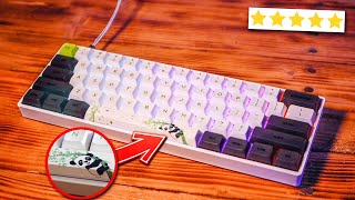 CE CLAVIER CUSTOM EST INCROYABLE  Unboxing et test [upl. by Llebyram]