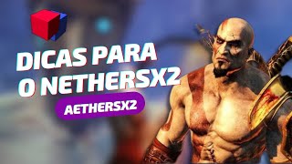 DICAS IMPORTANTES PARA O AETHERSX2 E NETHERSX2 [upl. by Bozuwa]