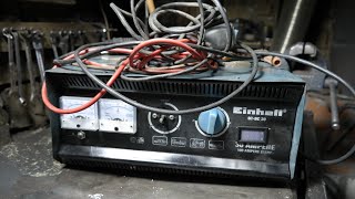 Damage CAR BATTERY CHARGER Restoration  Save Car Battery Charger from Trash [upl. by Eliot515]