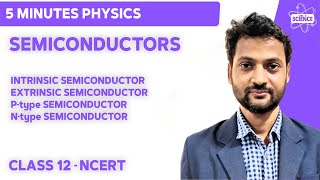 Semiconductors  Class 12  NCERT  Types of Semiconductor  PType amp NType  Fully Explained [upl. by Pernick699]