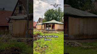 First Legal Yurt Registered as A Permanent House in Germany [upl. by Yug]