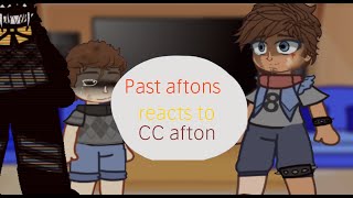 Past aftons reacts to CalebCC  REMAKE [upl. by Eelidnarb]