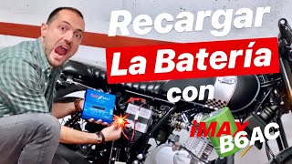 🆘🔋 ¿BATERÍA AGOTADA APRENDE Cómo CARGAR la BATERÍA con ⚡iMAX B6AC⚡ ► MANTENIMIENTO 1 [upl. by Assilav]