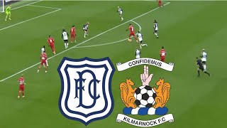 Dundee FC 32 Kilmarnock FC Highlights  Premiership 202425 [upl. by Ocsecnarf]