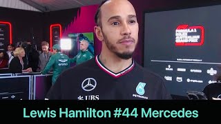 Lewis Hamilton Post Qualifying Interview  F1 2024 Australian GP [upl. by Brandwein778]