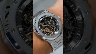 Available  Audemars Piguet Royal Oak Double Balance Wheel Openworked 15407STOO1220ST01 watches [upl. by Giuditta]