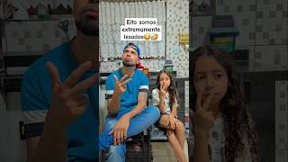 Quantos dedos vc levantou🤔 shortvideo like humorista subscribe funny cutefunny [upl. by Goren]