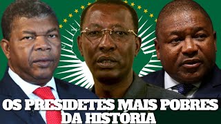 OS 10 PRESIDENTES MAIS POBRES NA HISTÓRIA DA AFRICA [upl. by Lacram318]