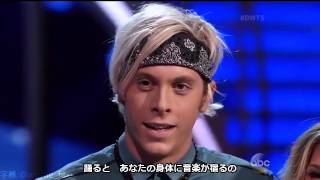 Riker on DWTS Week 6 Samba  Judges comments （字幕） [upl. by Lev223]