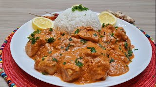 NON HAI MAI MANGIATO UN POLLO COSI CREMOSO E DELIZIOSO Da leccarsi i baffi  Chicken Tikka Masala [upl. by Yddub]