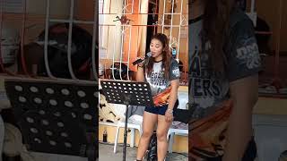 CHIVAS Ilocano song covered by Agnes Sadumiano of DMEGA MOVERS BAND [upl. by Oel]