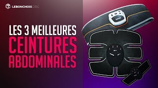 🔴 TOP 3  MEILLEURE CEINTURE ABDOMINALE 2020❓ COMPARATIF amp TEST [upl. by Odrareg]