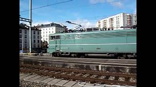 Mini vidéo locomotive SNCF [upl. by Rehsa]