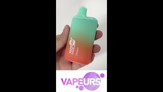 vapeurs5000puffs compact size with more flavors vape vapecommunity vapelife vaping vapeurs [upl. by Howenstein]