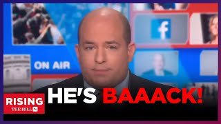 He’s Back Brian Stelter REHIRED BY CNN Tim Pool Jimmy Dore REACT [upl. by Dash55]