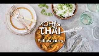 Recept Koh Thai  Yellow Curry [upl. by Romine429]