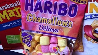 Haribo Chamallows Délices  Produit Français [upl. by Swec]