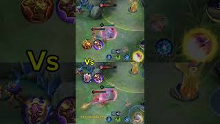 Radiant Armor Dominance Ice Vs Athena Shield Dominance Ice For Countering Esmeralda mobilelegends [upl. by Ynnattirb414]