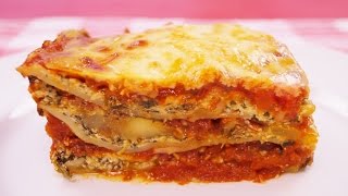 How To Make Vegetable Lasagna Recipe Italian Classic Moms Best Diane KometaDishin With Di 104 [upl. by Amos]