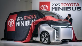 2025 Toyota Minibus Redefining Group Travel [upl. by Nymrak]