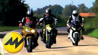 Honda CB 1000R CBF 1000 und Fireblade Ein Motor drei Konzepte [upl. by Akemet]