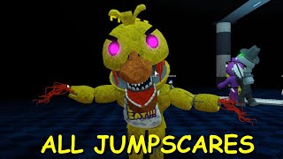 All Jumpscares  FREGGY ROLEPLAY Roblox game [upl. by Oliver]