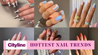 5 of the hottest nail trends for 2022 [upl. by Anirrehs]