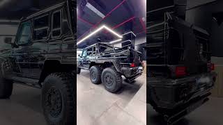 MercedesAMG G63 6x6  mansory  extreme offroad vehiclemodification mansory automobile gwagon [upl. by Wise]