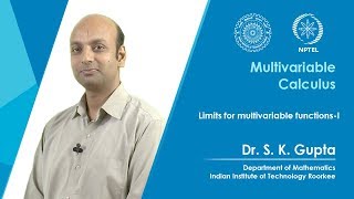 Lecture 02 Limits for multivariable functionsI [upl. by Charters]