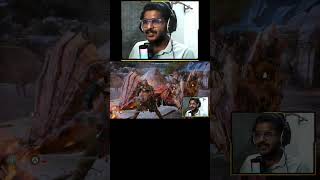 KRATOS VS DRAGON GOD OF WAR TAMIL GAMEPLAY [upl. by Bravin]