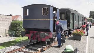 Stoomtrein Dendermonde Puurs [upl. by Abert]