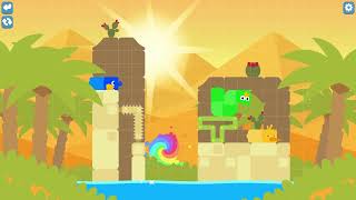 Snakebird Primer  Complete Walkthrough  Level 67 [upl. by Brent]