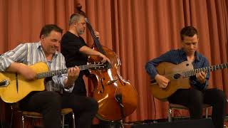 DIKNU SCHNEEBERGER TRIO Rumba Sunset  Jazzfest „Jazz in Spring“ 2018 [upl. by Kohn]